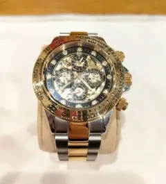 Gc X41002G5 クロノグラフ 腕時計 金属ベルト ※電池切れ、コマ付き