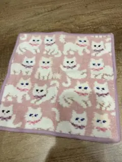 フェイラー FEILER モフモフネコチャン タオルハンカチ - メルカリ