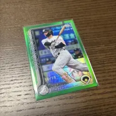 Topps NPB Chrome 2025 ソト