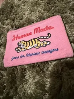 HUMAN MADEヒューマンメイド カードケース ポーチ 小物入れ タイガー 
