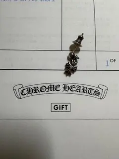 Chrom hearts タイニーE CHプラスドロップイヤリングwithダイヤ