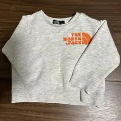THE NORTH FACE グレー トレーナー