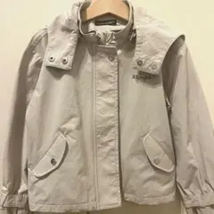 bebe べべ　120 ブルゾン　ジャンパー　 パーカー