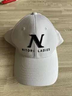 NITORI LADIES ゴルフ キャップ ホワイト