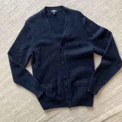 ユニクロ、UNIQLO、セーター、カーディガン、学生、制服、ネイビー、Sサイズ
