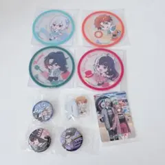 にじさんじ×くら寿司コラボグッズまとめ売り