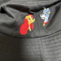 【新品未使用品】ディズニー　わんわん物語　バケットハット　アベイル　タグ無し