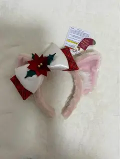 ディズニーシー リーナベル カチューシャ クリスマス