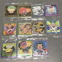 ワンピース ウエハースシール にふぉるめーしょん 11枚