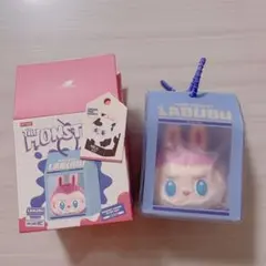ラブブ Wacky Mart ぷにぷにチャーム ミルク　milk