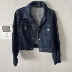 ショート デニムジャケット
