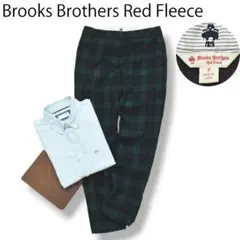 ブルックスブラザーズ ノータック スラックス 0 タータンチェック柄 女性 ♪