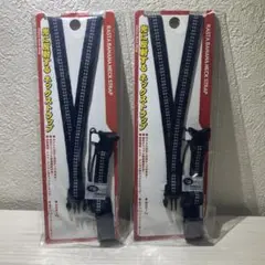 RUSTA BANANA NECK STRAP ブラック　2個セット
