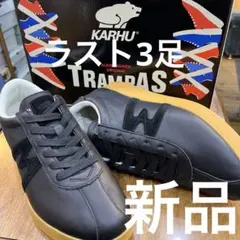カルフ809035トランパス.白レザー.US10.新品.定価¥19800 - メルカリ