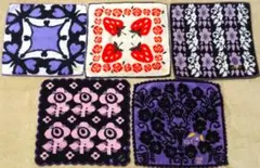 ☆アナスイ★タオルハンカチ 5枚★ANNASUI★