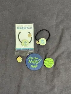 嵐 ツアー 会場限定 グッズ 緑（相葉雅紀）