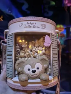 【ディズニー限定】ダッフィーフレンズ ポップコーンバケット