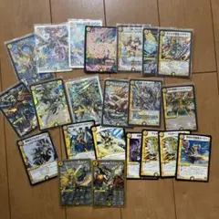 デュエマ引退品約120枚まとめ売り