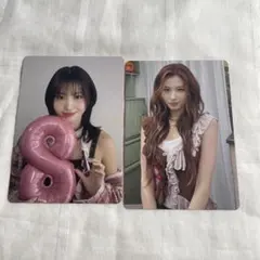 TWICE ENEMY 会場限定CD購入 特典トレカ サナ モモ