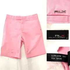 2856 RLX Ralph Lauren ゴルフパンツ ピンク メンズ 30のサムネイル