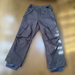 HELLY HANSENスノーボードパンツ ブラウン