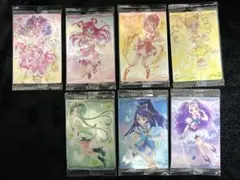 プリキュアウエハースカード Yes!プリキュア5 GoGo! セット売り