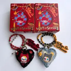 WHY SO SERIOUS ペンダントチェーン MOLLY 2種セット