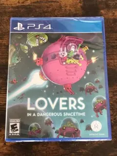 Lovers in A Dangerous Spacetime PS4
