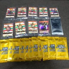 遊戯王ラッシュデュエル　セブンイレブンコラボ　ゴールドラッシュチャレンジパック
