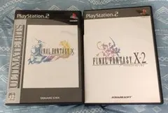 FINAL FANTASY X / X-2 PS2 ソフトセット