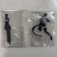 チェンソーマン レゼ ボム 一番くじ アクリルスタンド 2点セット