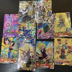 スーパードラゴンボールヒーローズ 9枚セット