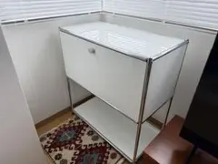 USMハラー風キャビネット　ホワイト