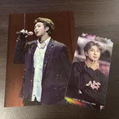 BTS MOS ON:E フォトカード ホログラムチケット　RM ナム