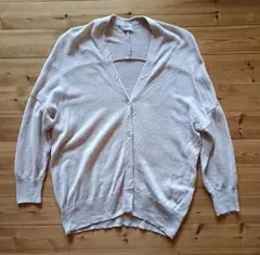 カーディガン ベージュ カーディガン