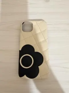 MARY QUANT iPhoneケース キルティング デイジー