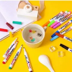 再入荷✨新品　フローティングペンセット　知育玩具　水に浮くペン　工作のサムネイル