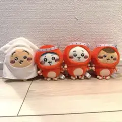 ちいかわ たこイカくじ D賞 ちいかわ・ハチワレ・うさぎ・くりまんじゅう4種のサムネイル