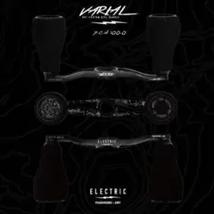 DRT × ELECTRIC バリアルハンドル pcd95 新品未開封 DRT エレクトリック バリアルハンドル キープキャスト限定 VARIAL