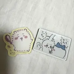 ちいかわ ちいかわ キャラマグネッツ アクリル製マグネット ハチワレ ちいかわ