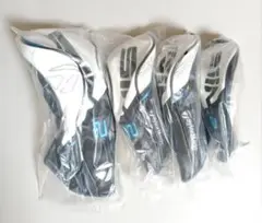 TaylorMade SIM2 D・FW×2・UT用ヘッドカバー 4個セット