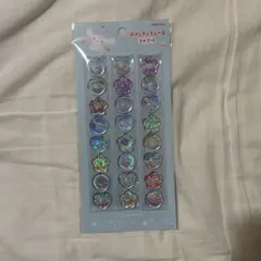 シナモロール おはじきふうシール　24ピース