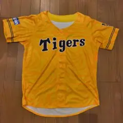 阪神タイガース ユニフォーム 黄色 虎柄
