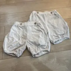 tete a tete★110cm 120cmショートパンツ 2点セット