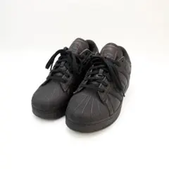 adidas 26.0 スーパースター アトモスコラボ スニーカー 黒/FD2