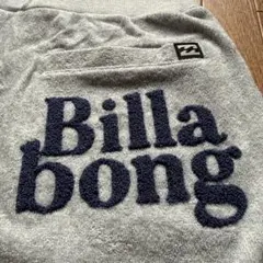 BILLABONG メンズ パイル地 ショートパンツ グレー Lのサムネイル