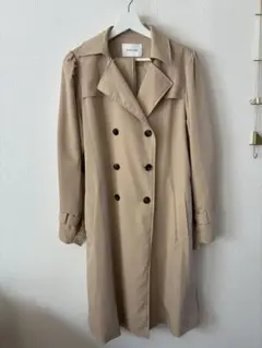 archives アルシーヴ トレンチコート ベージュ