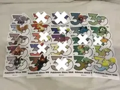 ポケモン 30周年 韓国ソンス ランダム シール44枚 - メルカリ