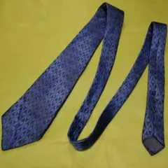 LANVIN PARIS ランバン ヴィンテージ シルクネクタイ フランス製