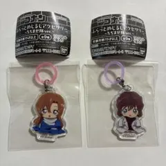 名探偵コナン　ふらっとめじるしアクセサリー　ちぢませ隊　ハイウェイの堕天使